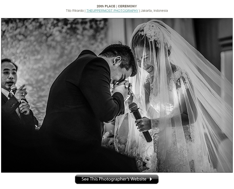 ISPWP Wedding Photography Contest Spring 2015-2